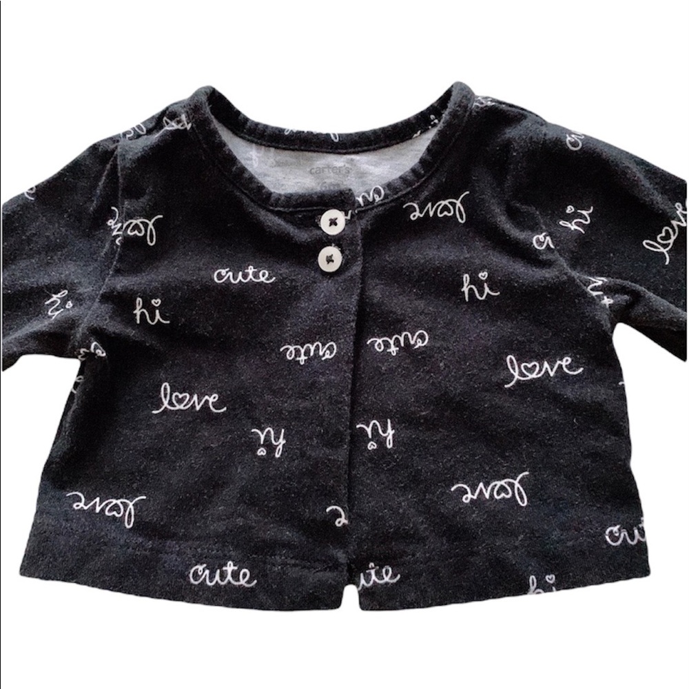 Carter’s Baby Cardigan